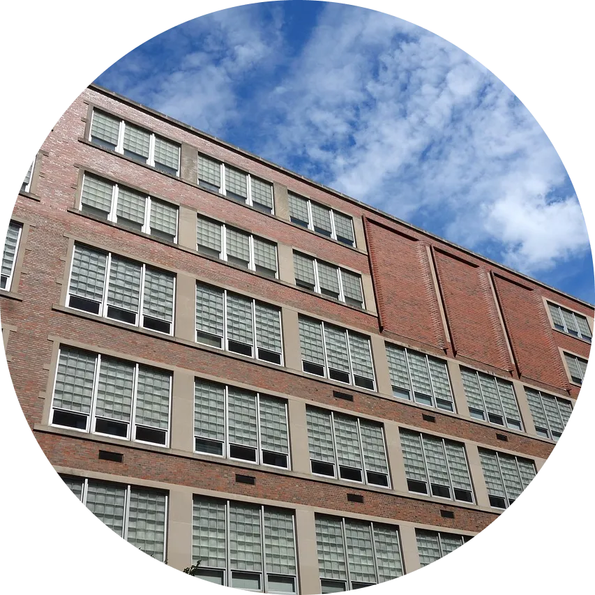 Imagen de la fachada de la Colegio Los Robles